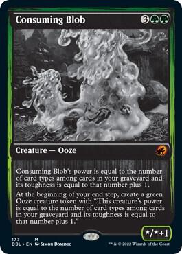 Consuming Blob [Innistrad: Double Feature] 177
