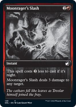 Moonrager's Slash [Innistrad: Double Feature] 148
