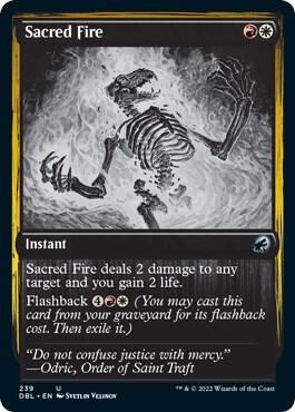 Sacred Fire [Innistrad: Double Feature] 239