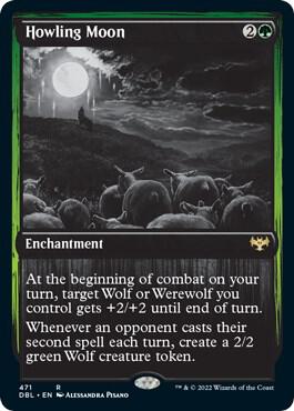 Howling Moon [Innistrad: Double Feature] 471