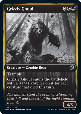 Grizzly Ghoul [Innistrad: Double Feature] 226