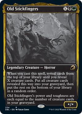 Old Stickfingers [Innistrad: Double Feature] 234