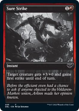 Sure Strike [Innistrad: Double Feature] 446
