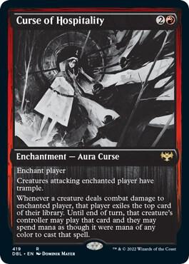 Curse of Hospitality [Innistrad: Double Feature] 419