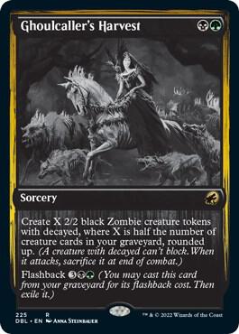 Ghoulcaller's Harvest [Innistrad: Double Feature] 225