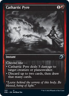 Cathartic Pyre [Innistrad: Double Feature] 133