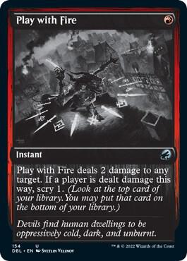 Play with Fire [Innistrad: Double Feature] 154