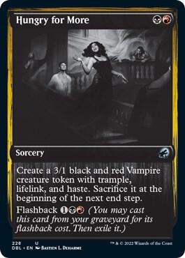 Hungry for More [Innistrad: Double Feature] 228