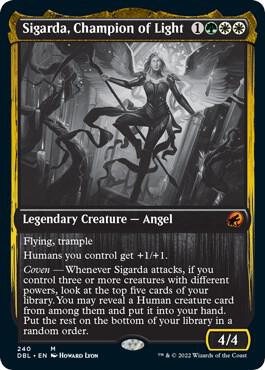 Sigarda, Champion of Light [Innistrad: Double Feature] 240