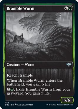 Bramble Wurm [Innistrad: Double Feature] 456