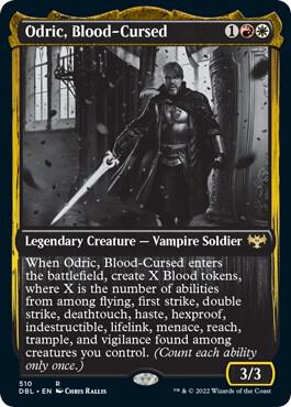 Odric, Blood-Cursed [Innistrad: Double Feature] 510
