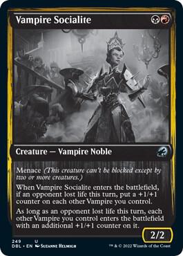 Vampire Socialite [Innistrad: Double Feature] 249