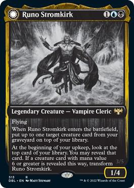 Runo Stromkirk [Innistrad: Double Feature] 513
