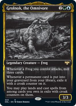 Grolnok, the Omnivore [Innistrad: Double Feature] 505