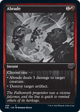 Abrade [Innistrad: Double Feature] 406