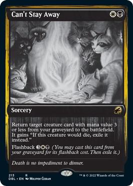 Can't Stay Away [Innistrad: Double Feature] 213