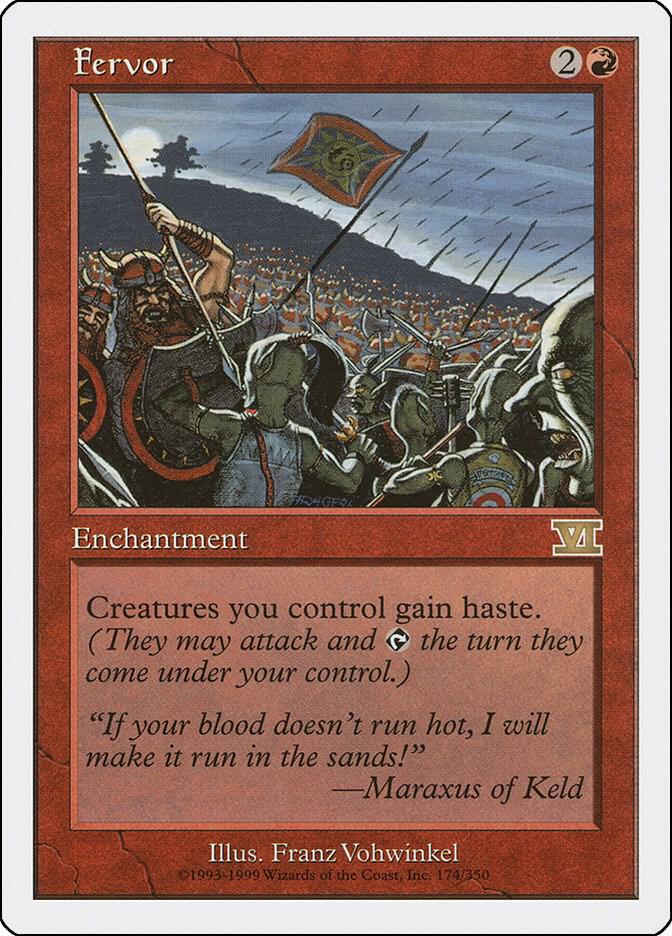 Fervor [Classic Sixth Edition] 174