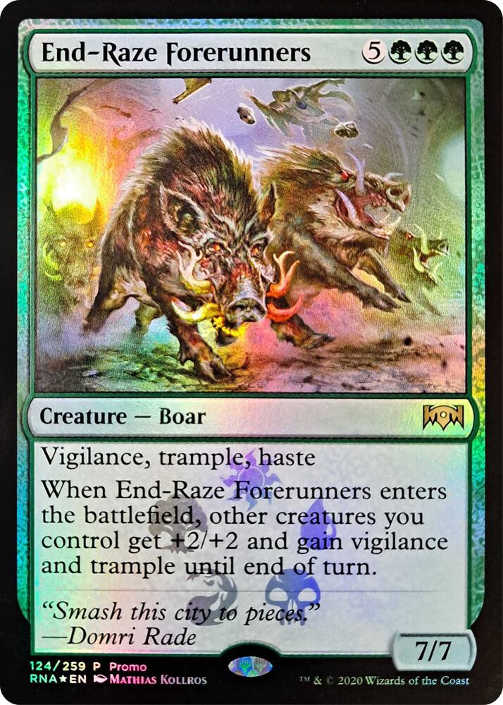 End-Raze Forerunners [Media Promos] 124
