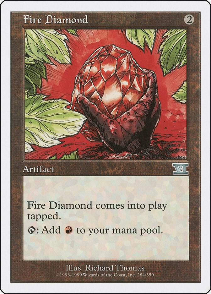 Fire Diamond [Classic Sixth Edition] 284