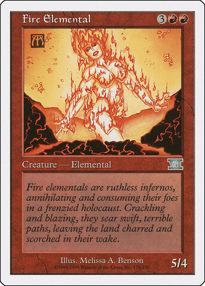 Fire Elemental [Classic Sixth Edition] 176