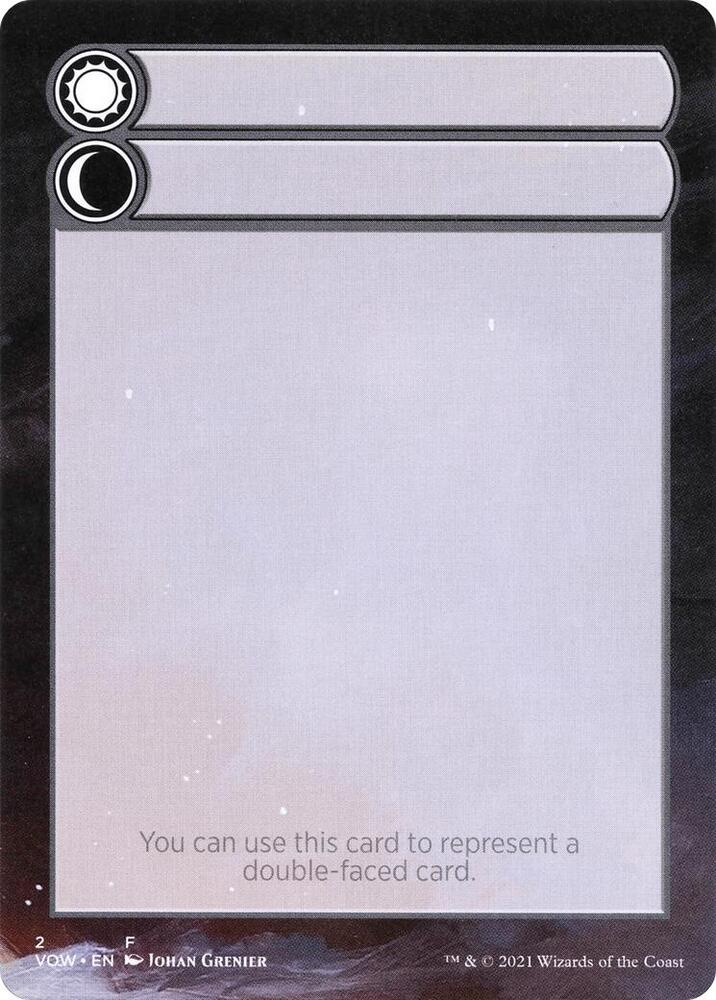 Helper Card - 2/9 [Innistrad: Crimson Vow] 2