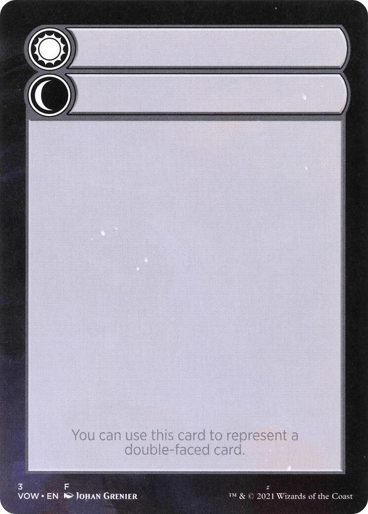 Helper Card - 3/9 [Innistrad: Crimson Vow] 3