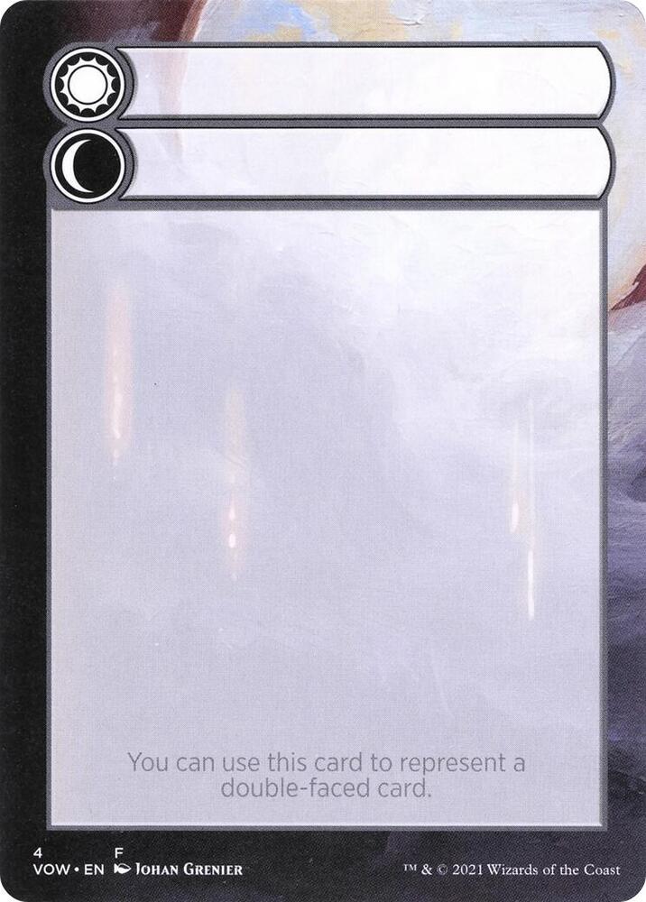 Helper Card - 4/9 [Innistrad: Crimson Vow] 4