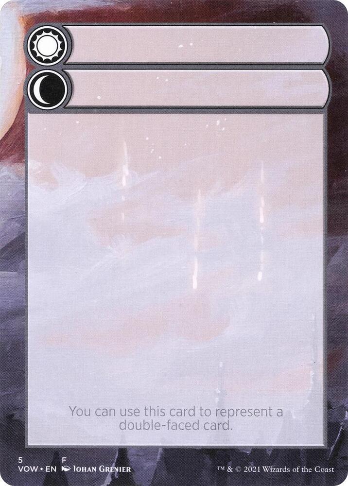 Helper Card - 5/9 [Innistrad: Crimson Vow] 5