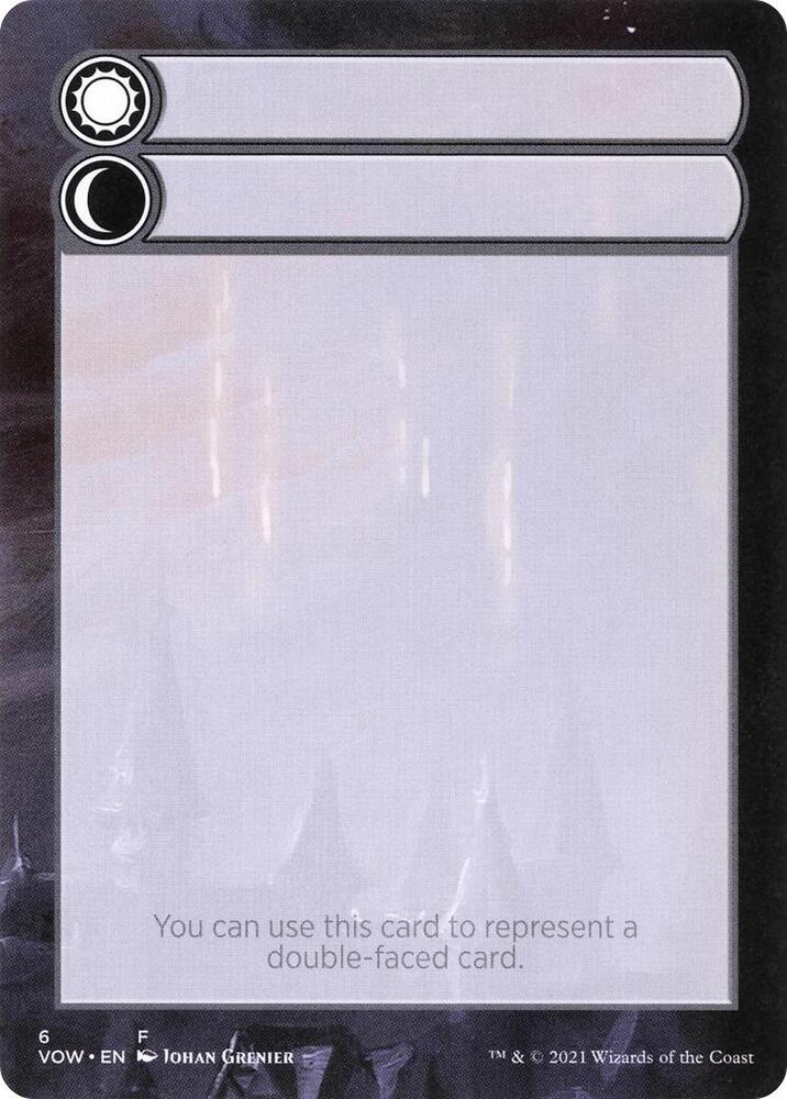 Helper Card - 6/9 [Innistrad: Crimson Vow] 6