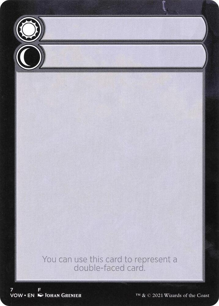 Helper Card - 7/9 [Innistrad: Crimson Vow] 7