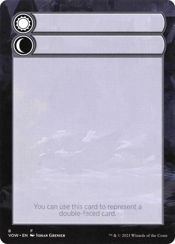 Helper Card - 8/9 [Innistrad: Crimson Vow] 8