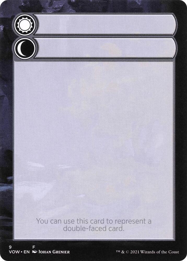 Helper Card - 9/9 [Innistrad: Crimson Vow] 9