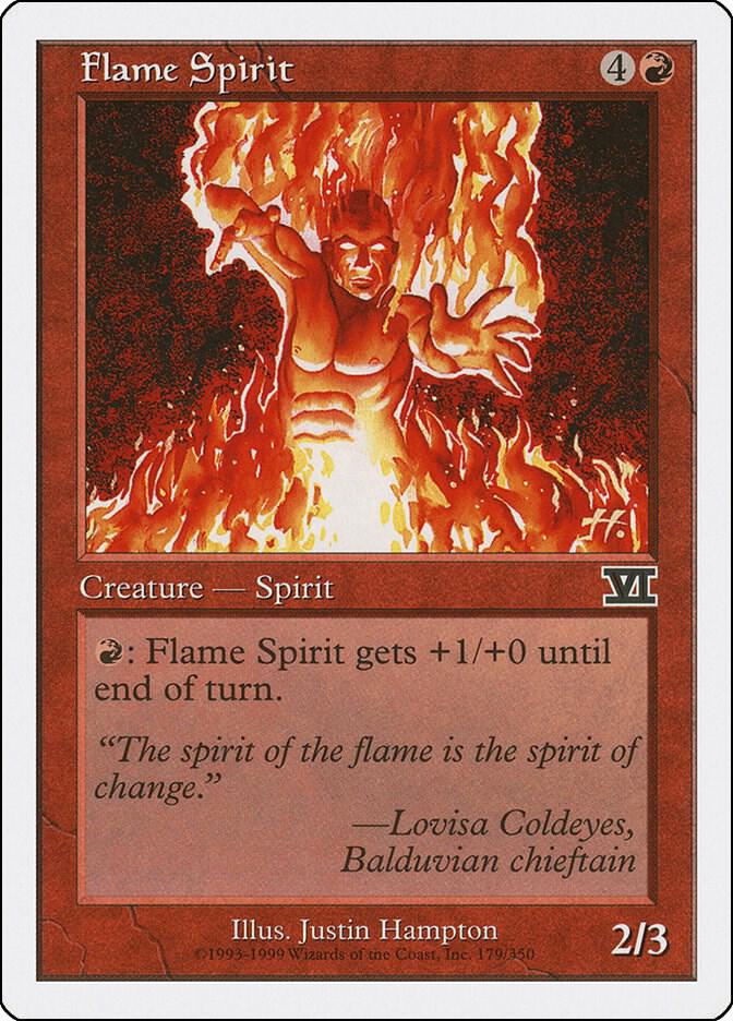 Flame Spirit [Classic Sixth Edition] 179
