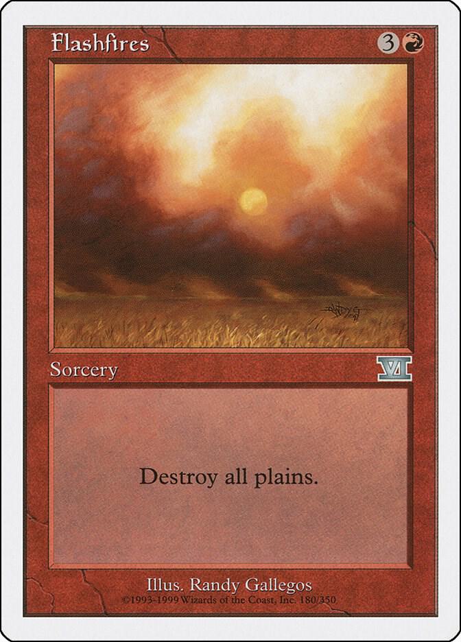 Flashfires [Classic Sixth Edition] 180