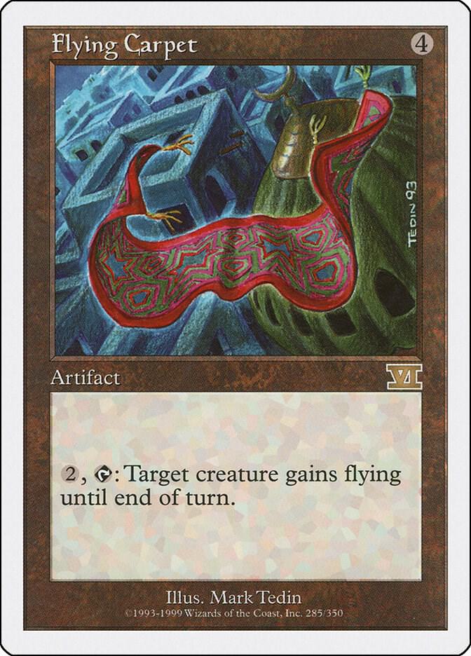 Flying Carpet [Classic Sixth Edition] 285