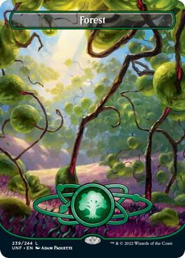 Forest (239) (Borderless) [Unfinity] 239