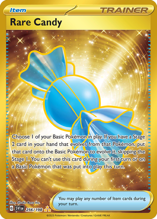 Rare Candy - 256/198 Scarlet & Violet