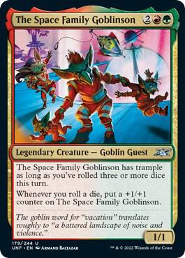 The Space Family Goblinson [Unfinity] 179