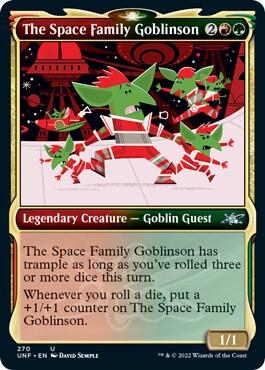 The Space Family Goblinson (Showcase) [Unfinity] 270
