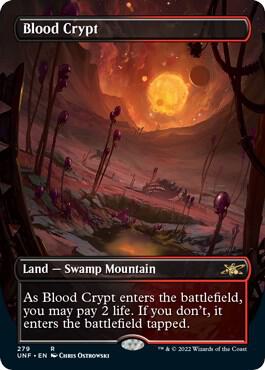 Blood Crypt (Borderless) [Unfinity] 279