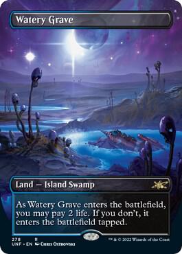 Watery Grave (Borderless) [Unfinity] 278