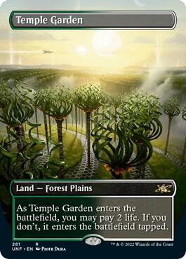 Temple Garden (Borderless) [Unfinity] 281