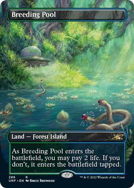 Breeding Pool (Borderless) [Unfinity] 286