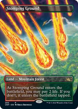 Stomping Ground (Borderless) [Unfinity] 280