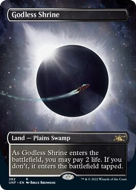 Godless Shrine (Borderless) [Unfinity] 282