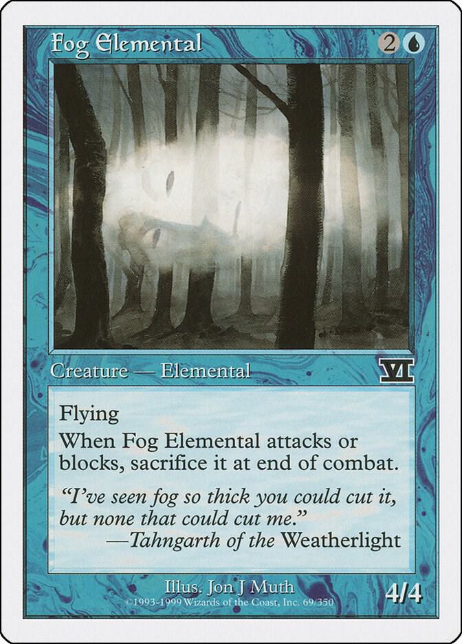 Fog Elemental [Classic Sixth Edition] 69