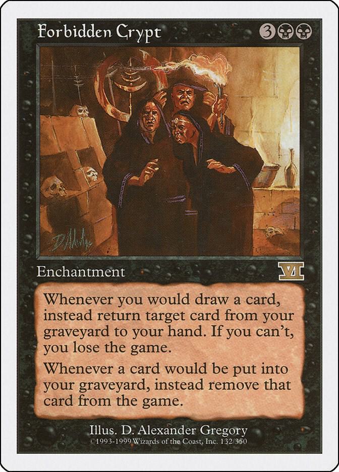 Forbidden Crypt [Classic Sixth Edition] 132