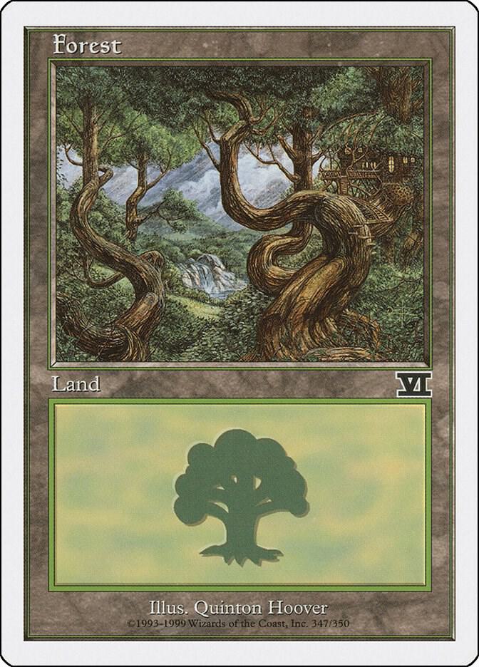 Forest (347) [Classic Sixth Edition] 347