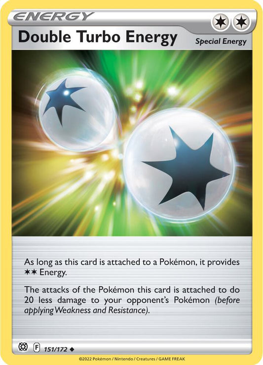 Double Turbo Energy [SWSH09: Brilliant Stars] 151/172