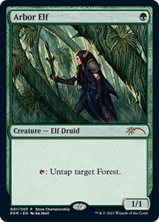 Arbor Elf [Game Day & Store Championship Promos] 1